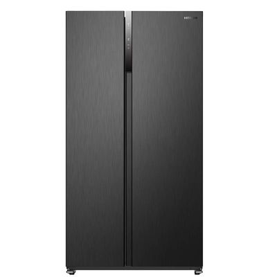 HITACHI ตู้เย็น Side by Side 18.5 คิว Inverter (สี Dark Inox) รุ่น HRSN9552DDXTH